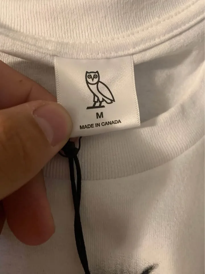 Mens OVO smoke owl T— medium image indicator(4)