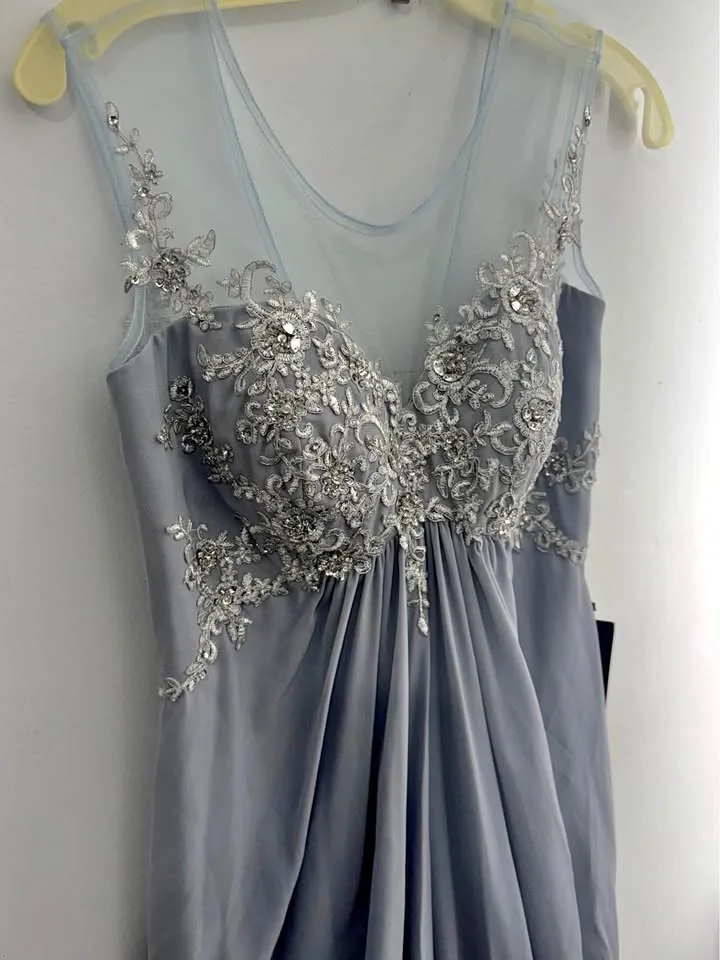 Gray Formal Gown Dress