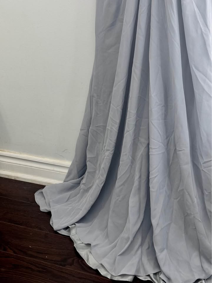 Gray Formal Gown Dress - photo 5