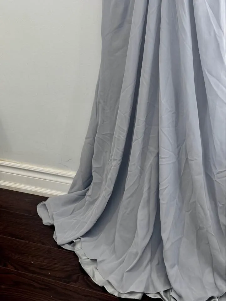 Gray Formal Gown Dress image indicator(5)