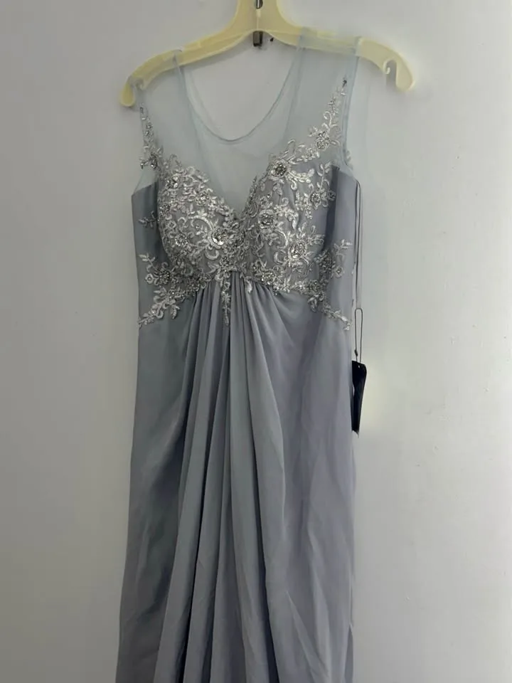 Gray Formal Gown Dress image indicator(6)