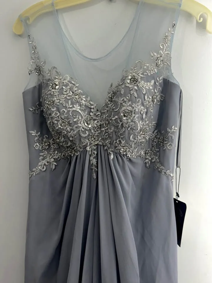 Gray Formal Gown Dress image indicator(7)