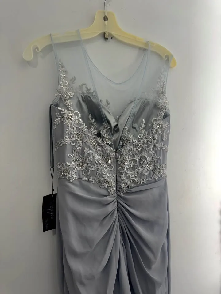 Gray Formal Gown Dress image indicator(8)