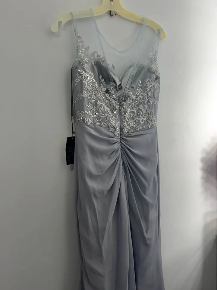 Gray Formal Gown Dress image indicator(9)