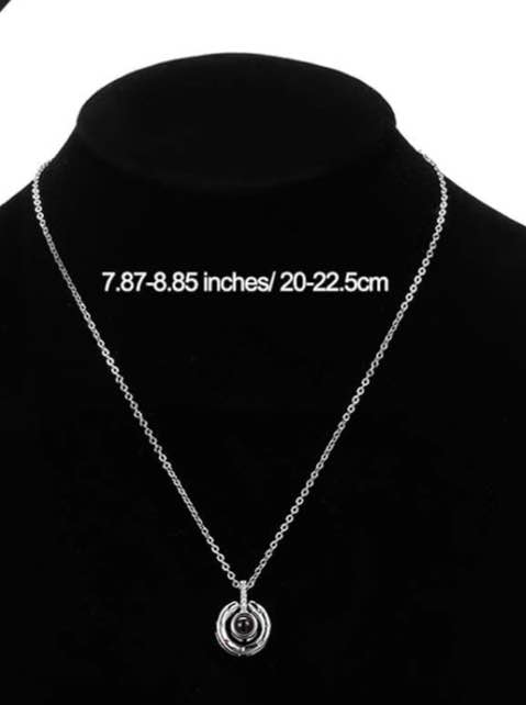 "I Love You" in 100 languages pendant - photo 2