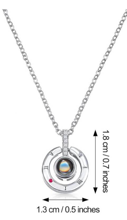 "I Love You" in 100 languages pendant - photo 3