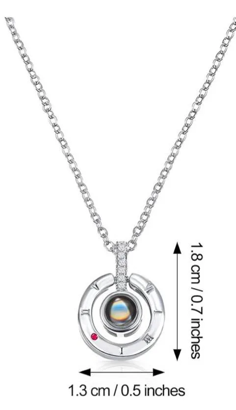 "I Love You" in 100 languages pendant image indicator(3)