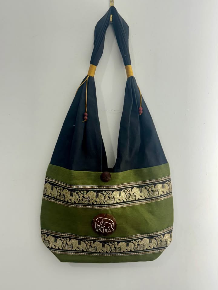 Handmade Thai Boho Bag - photo 2
