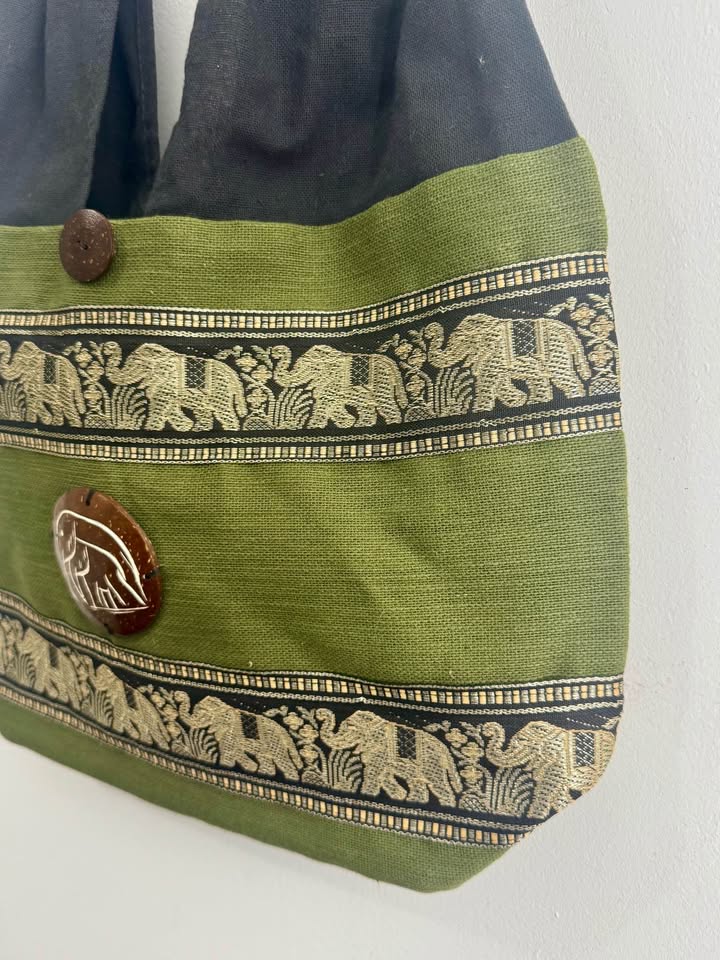 Handmade Thai Boho Bag - photo 3