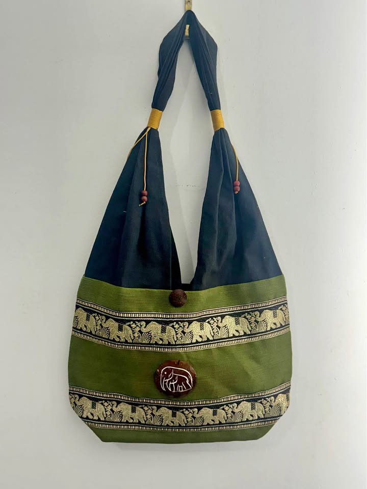 Handmade Thai Tote Bag