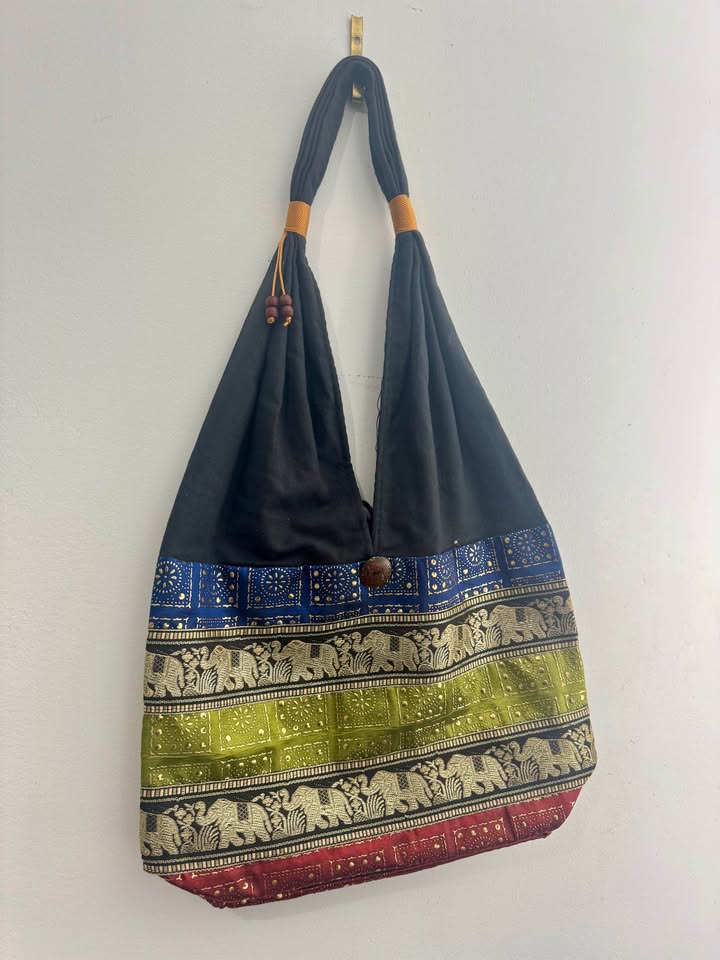 Handmade Thai Tote Bag - photo 2