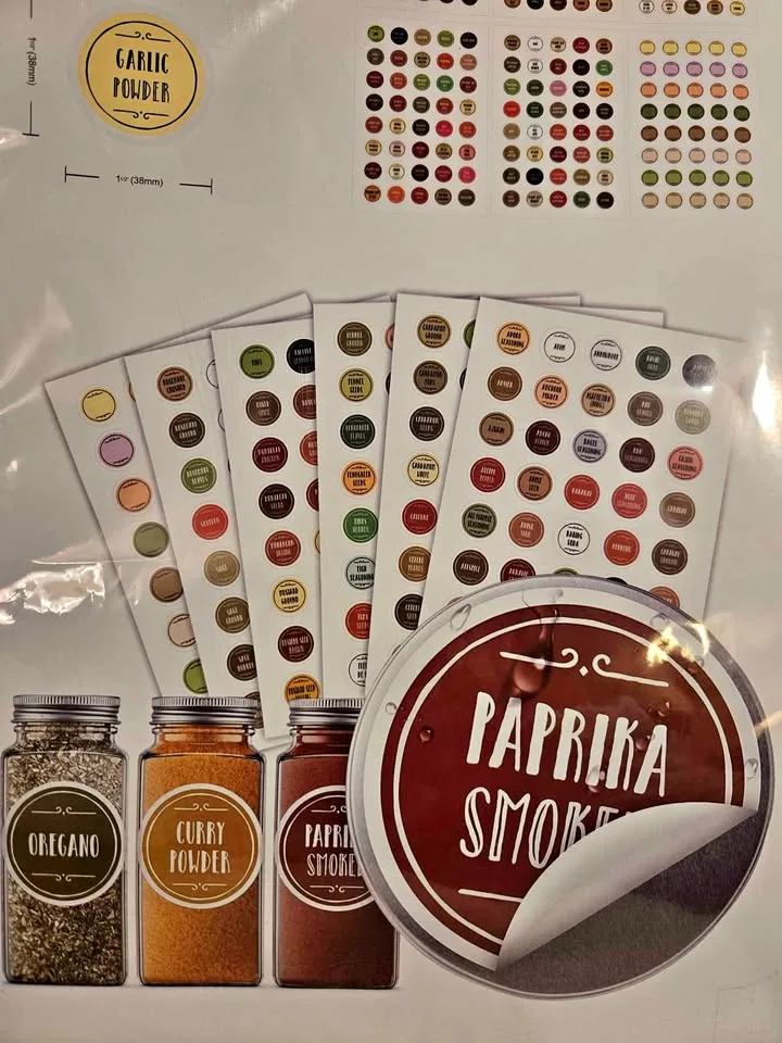 Spice Labels