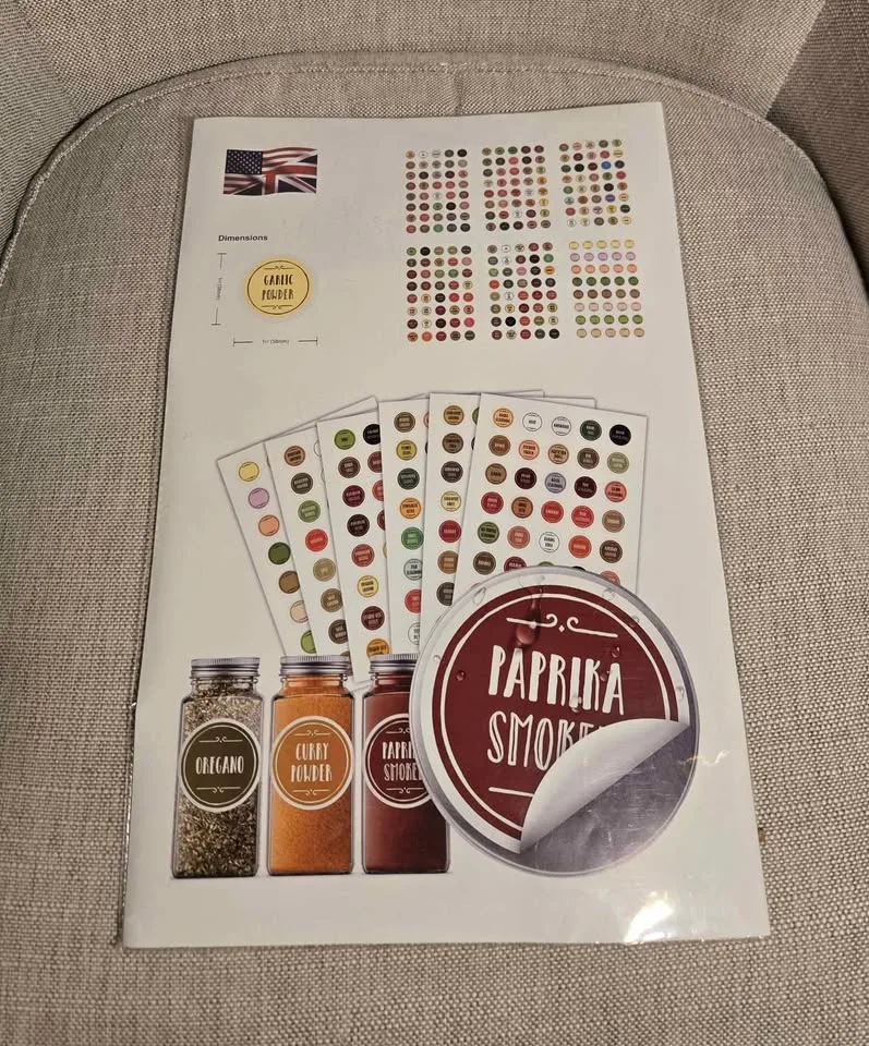 Spice Labels image indicator(2)