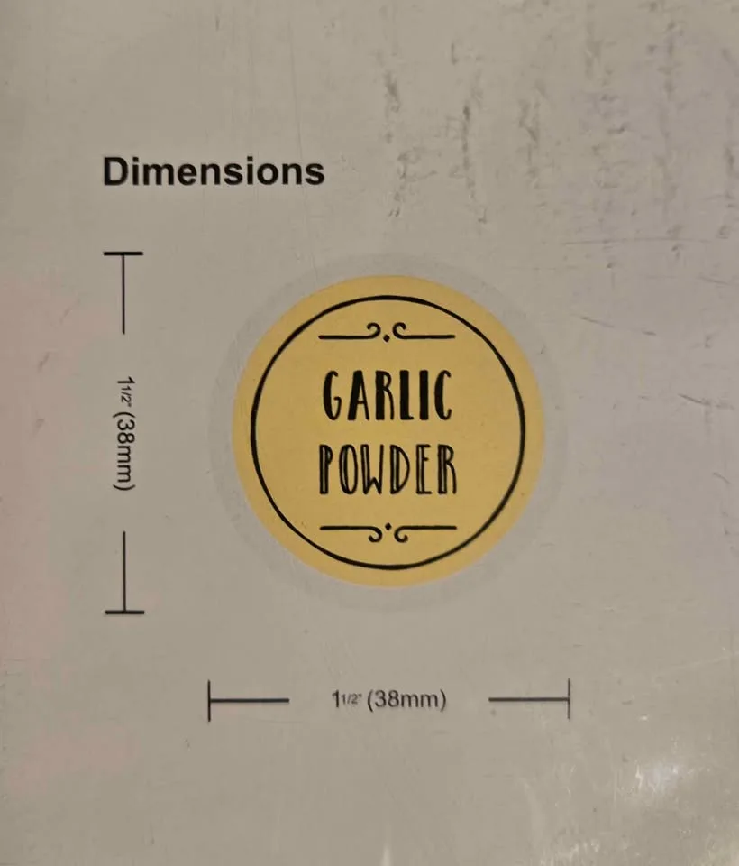 Spice Labels image indicator(3)