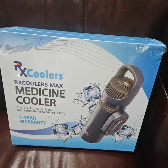 RxCoolers Max Medicine Cooler