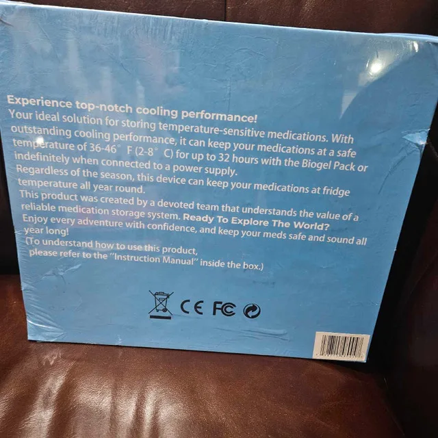 RxCoolers Max Medicine Cooler image indicator(2)