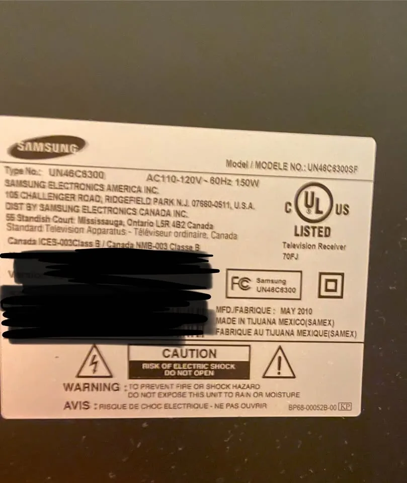 Samsung TV image indicator(2)