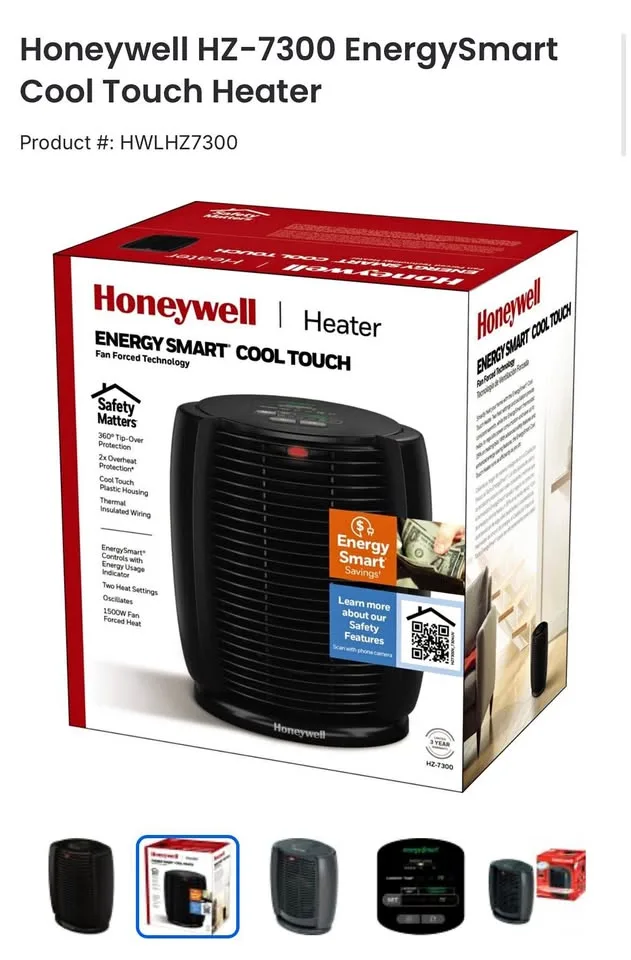Honeywell Heater