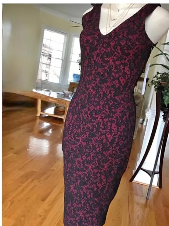 NWT Michael Kors Lace Sheath Dress - Size 8