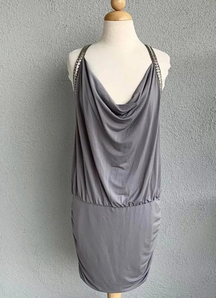 Guess Open Back Chain Dress - Size M image indicator(2)