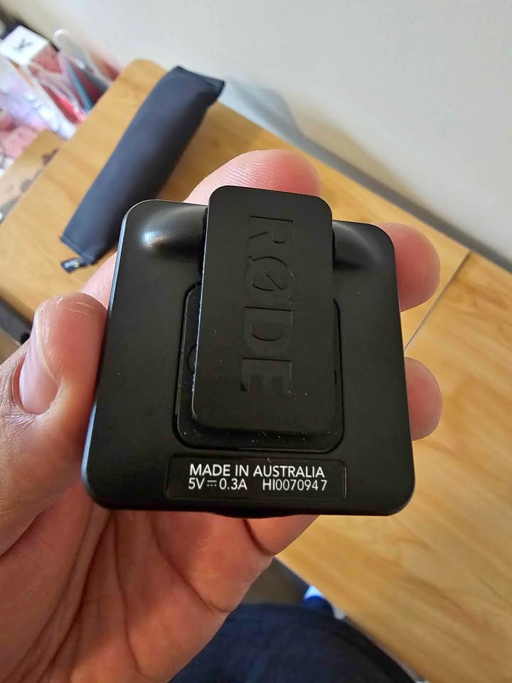 RØDE Wireless GO II Dual Mic System – Brand New, Never Used!