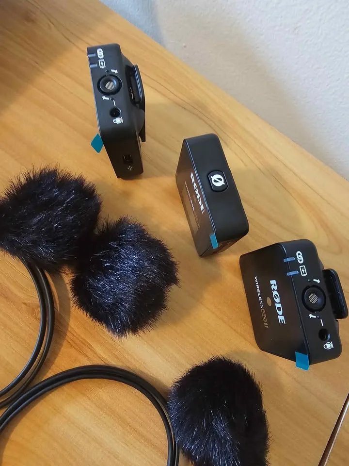 RØDE Wireless GO II Dual Mic System – Brand New, Never Used! image indicator(2)