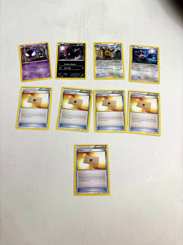 Pokémon Trading Cards BREAKthrough 5/162, 9 cards