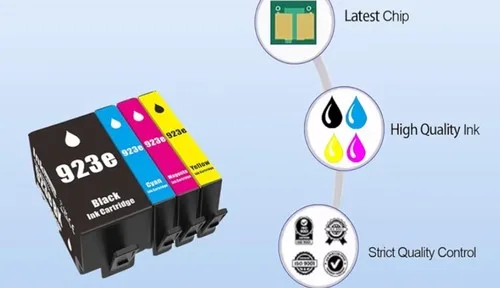 923XL 923e Ink Cartridges for HP OfficeJet Pro thumbnail