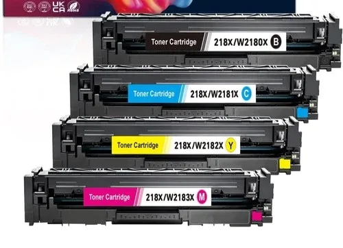 218X High Yield Toner Cartridge Replacement for HP 218X/218A (Wi thumbnail