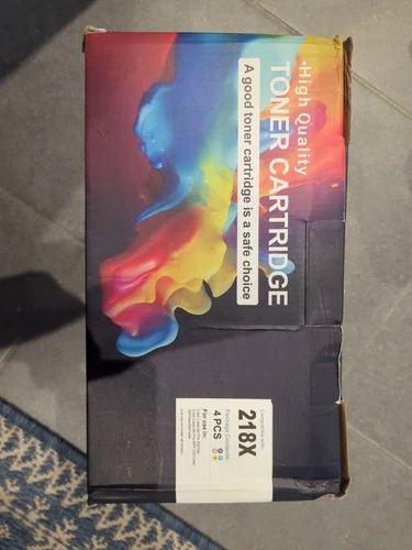 218X High Yield Toner Cartridge Replacement for HP 218X/218A (Wi - photo 2