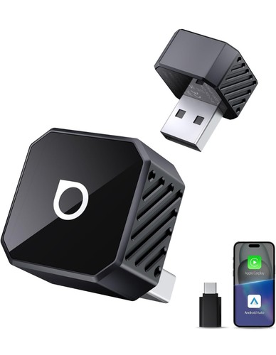 OTTOCAST Mini Pot 2025 Wireless CarPlay/Android Auto