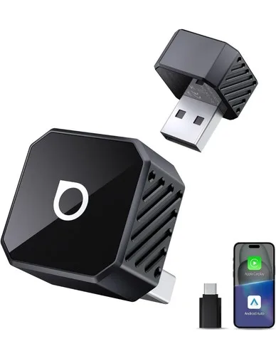 OTTOCAST Mini Pot 2025 Wireless CarPlay/Android Auto thumbnail