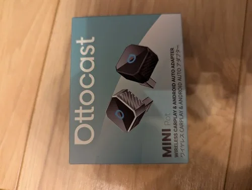 OTTOCAST Mini Pot 2025 Wireless CarPlay/Android Auto image indicator(6)