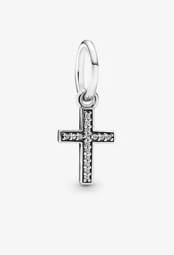 Authentic Pandora Pendant Charm, Sparkling Cross Dangle thumbnail