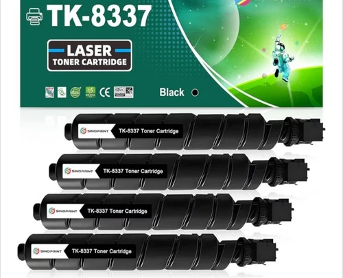 Kyocera TK-8337 Toner Cartridges 4 Pk