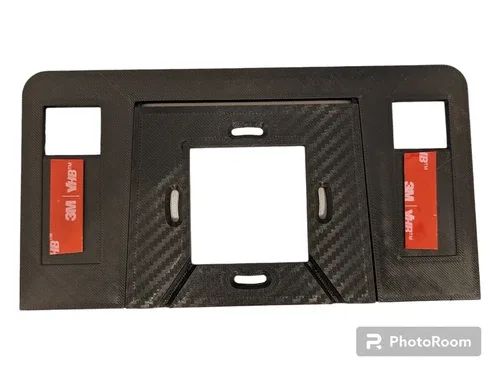 Universal Tablet Wall mount - Quick Slide To undock and Low Prof image indicator(4)