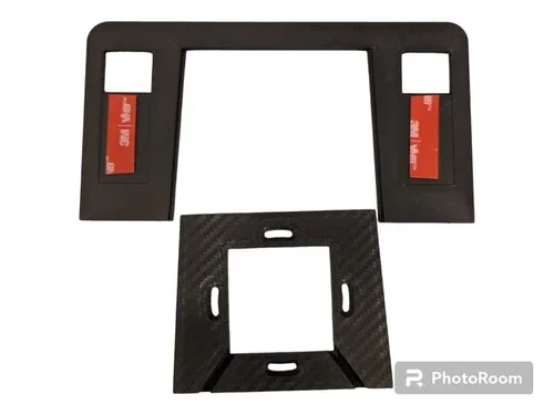 Universal Tablet Wall mount - Quick Slide To undock and Low Prof image indicator(5)