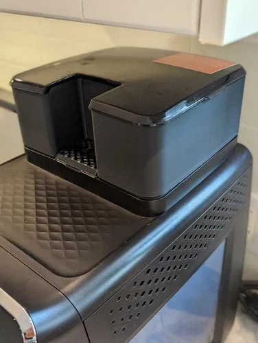 Bean Hopper Expansion For Philips Lattego Machines - 65mm Size image indicator(4)