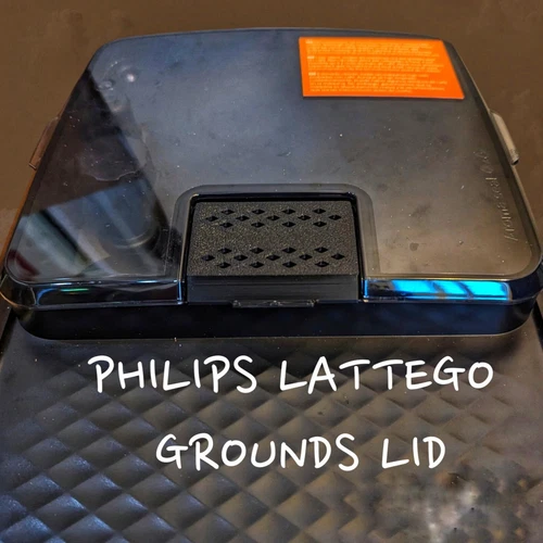 Coffee Grounds Lid for Philips LatteGo | 421944084601