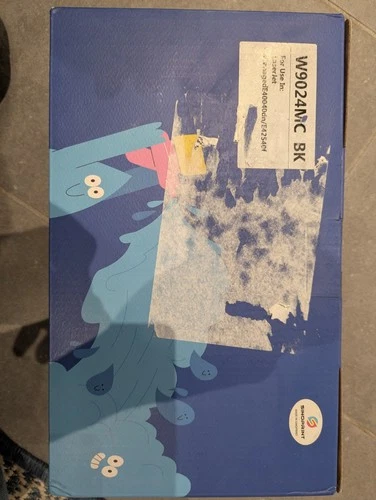 W9024 W9024MC Black Toner Cartridge For HP E40040dn E42540f - photo 2