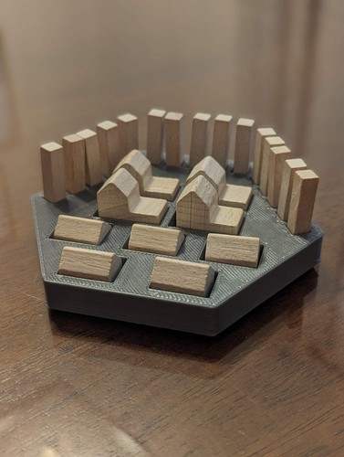 Settlers Of Catan Board Game Piece Holders - photo 5
