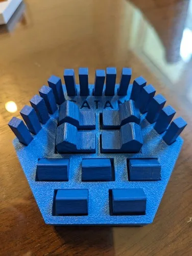 Settlers Of Catan Board Game Piece Holders image indicator(6)
