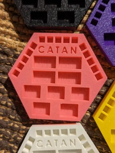 Settlers Of Catan Board Game Piece Holders image indicator(9)