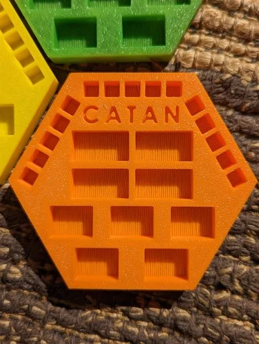 Settlers Of Catan Board Game Piece Holders image indicator(10)