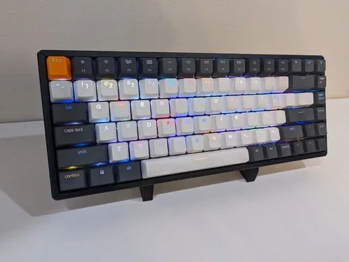 Keyboard Display Stand | Minimalist and Sturdy Holder thumbnail