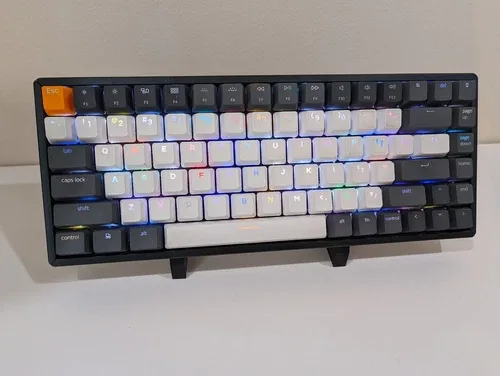 Keyboard Display Stand | Minimalist and Sturdy Holder image indicator(2)