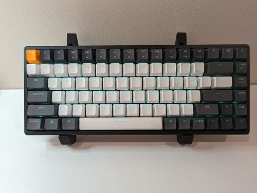 Keyboard Display Stand | Minimalist and Sturdy Holder image indicator(3)