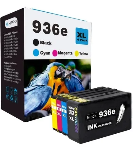 936e XL HIPPO Ink Cartridges OfficeJet Pro 9110 thumbnail