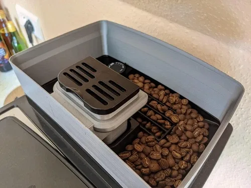 Coffee Bean Extension for DeLonghi ECAM / Magnifica S image indicator(4)