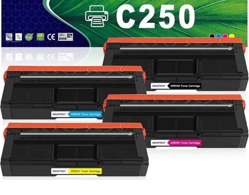 NEW Ricoh Toner Cartridges | C250 | 4-Pack thumbnail
